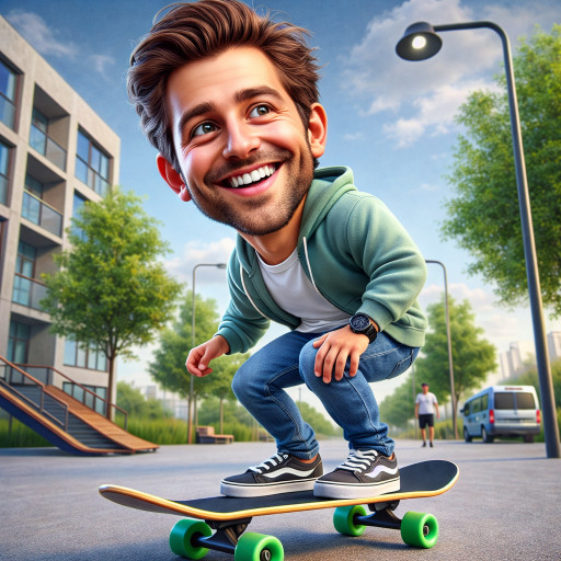 April Fools' Day Caricatures for Men