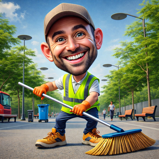 April Fools' Day Caricatures for Men