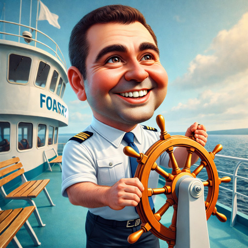 April Fools' Day Caricatures for Men