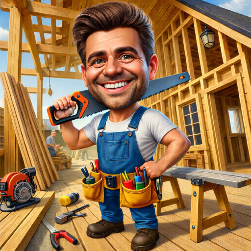 April Fools' Day Caricatures for Men