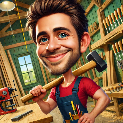 April Fools' Day Caricatures for Men