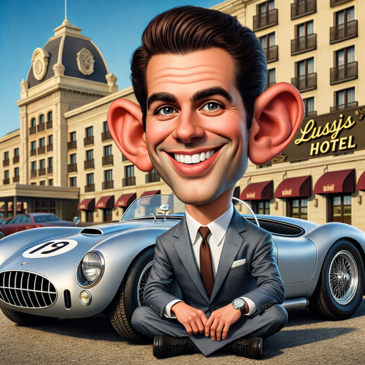 April Fools' Day Caricatures for Men