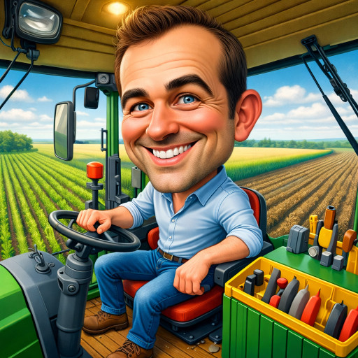 April Fools' Day Caricatures for Men