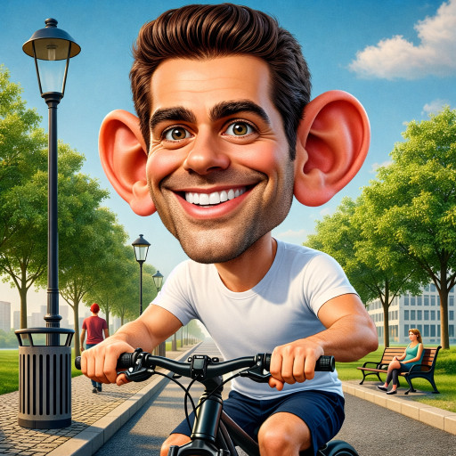 April Fools' Day Caricatures for Men