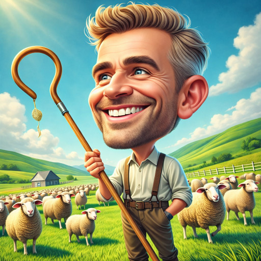 April Fools' Day Caricatures for Men
