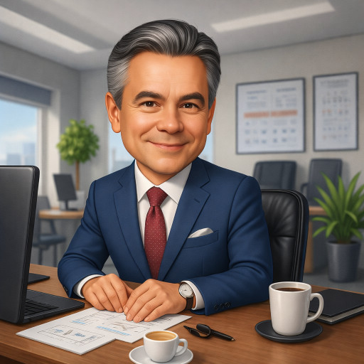 April Fools' Day Caricatures for Men