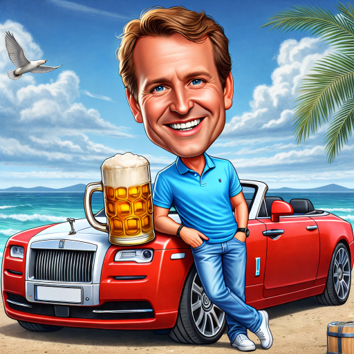 April Fools' Day Caricatures for Men