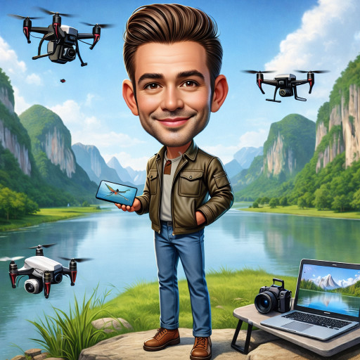 April Fools' Day Caricatures for Men