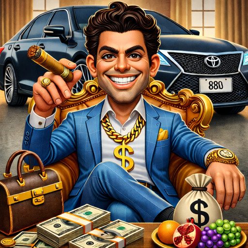 April Fools' Day Caricatures for Men