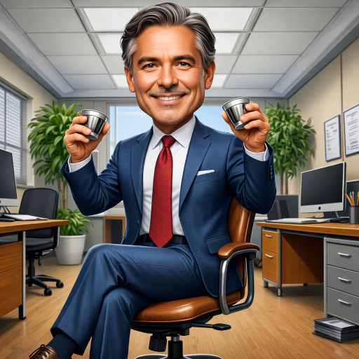 April Fools' Day Caricatures for Men