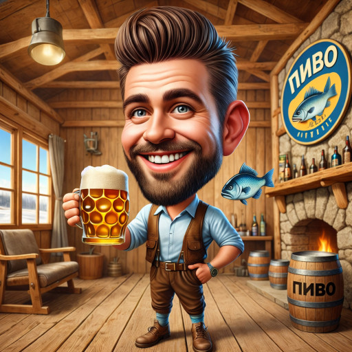 April Fools' Day Caricatures for Men