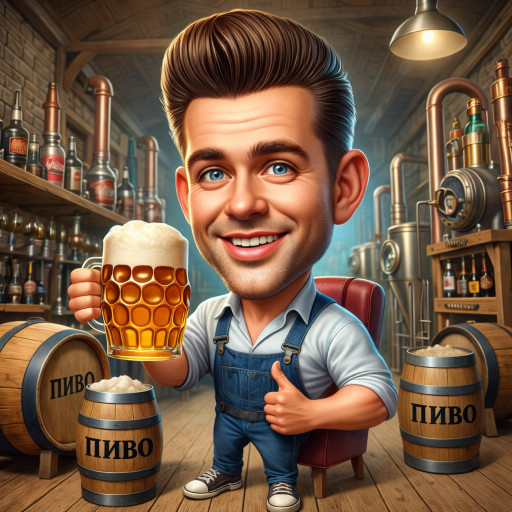 April Fools' Day Caricatures for Men