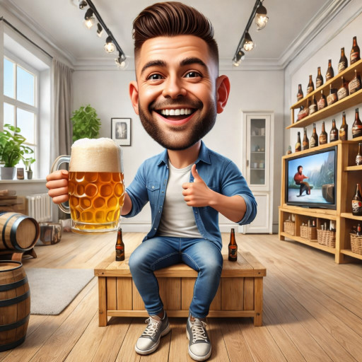 April Fools' Day Caricatures for Men