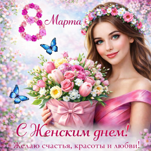 Photo card for International Women's Day