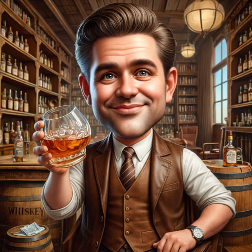 April Fools' Day Caricatures for Men