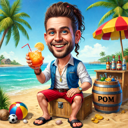 April Fools' Day Caricatures for Men