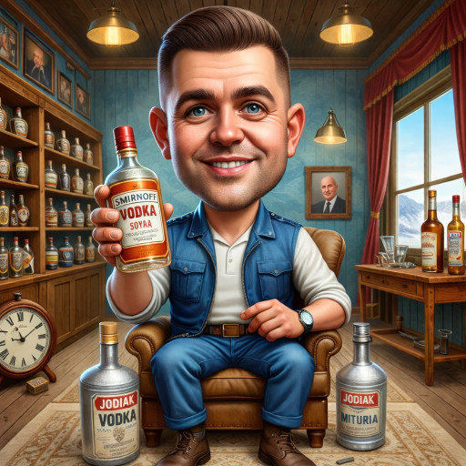 April Fools' Day Caricatures for Men