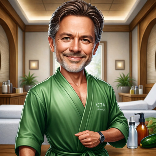 April Fools' Day Caricatures for Men
