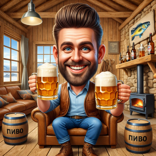 April Fools' Day Caricatures for Men