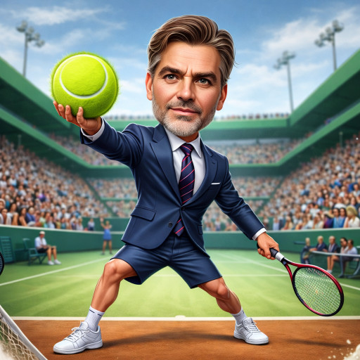 April Fools' Day Caricatures for Men