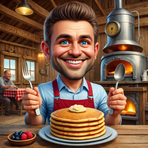 April Fools' Day Caricatures for Men