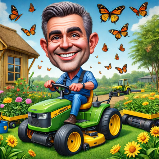 April Fools' Day Caricatures for Men