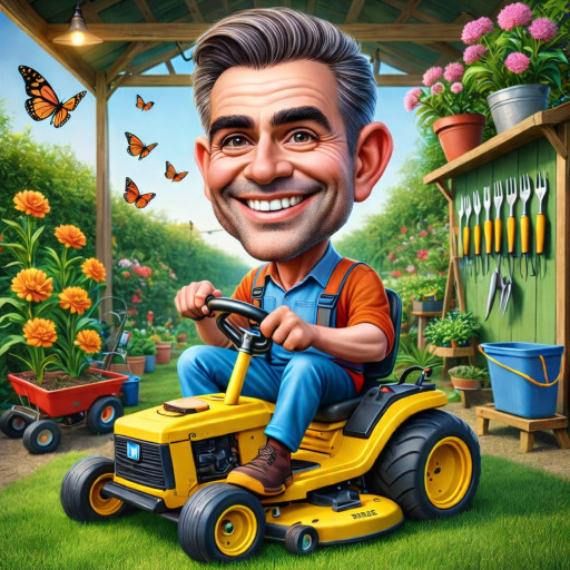 April Fools' Day Caricatures for Men