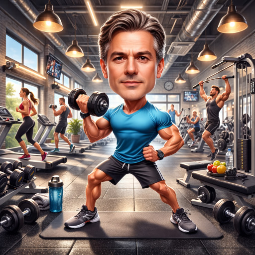 April Fools' Day Caricatures for Men