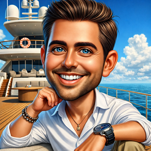 April Fools' Day Caricatures for Men