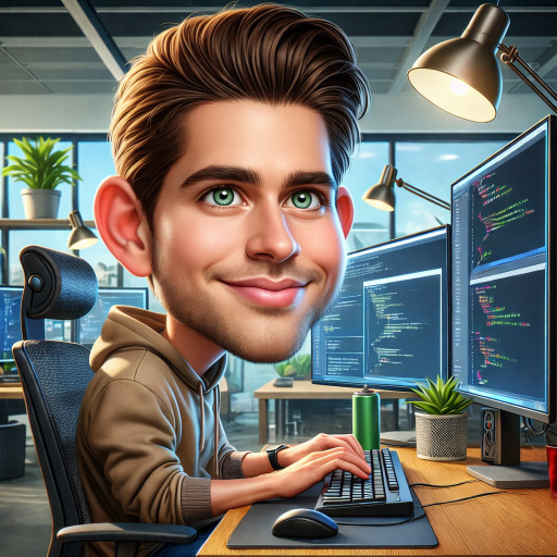 April Fools' Day Caricatures for Men