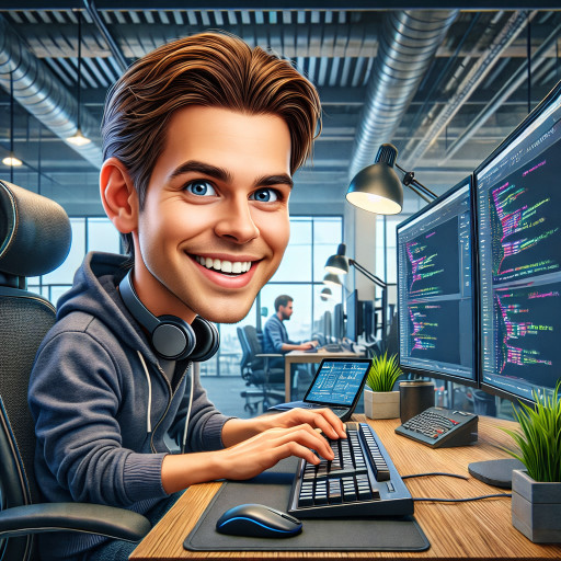 April Fools' Day Caricatures for Men