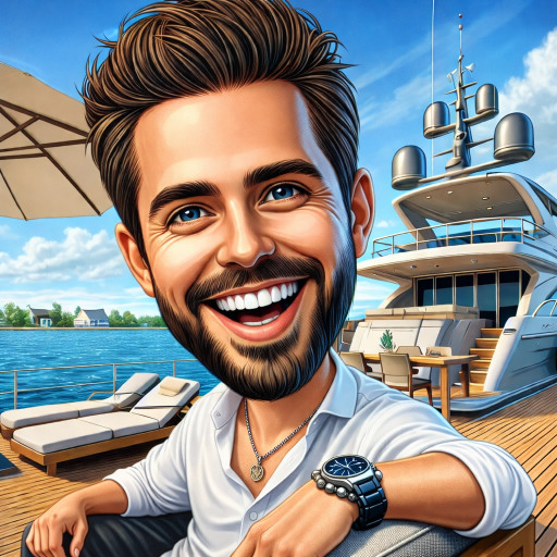 April Fools' Day Caricatures for Men