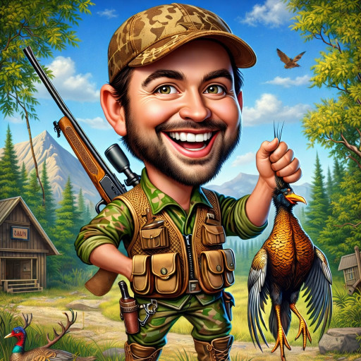 April Fools' Day Caricatures for Men