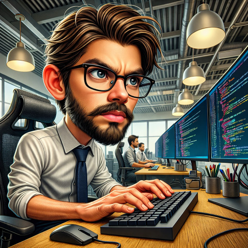 April Fools' Day Caricatures for Men