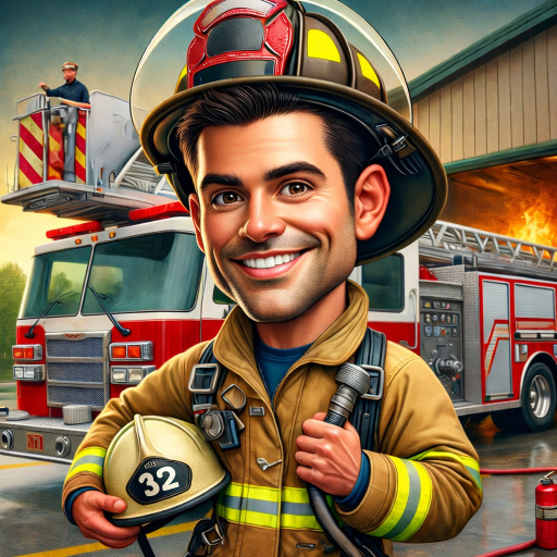 April Fools' Day Caricatures for Men