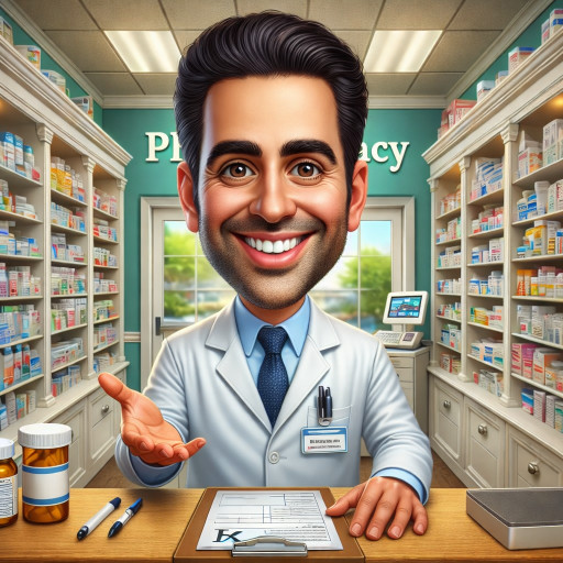 April Fools' Day Caricatures for Men