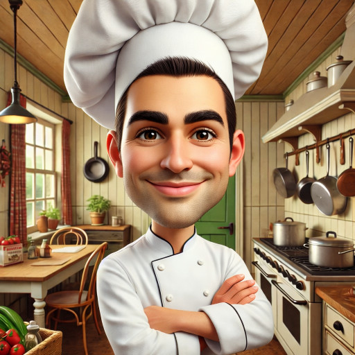 April Fools' Day Caricatures for Men