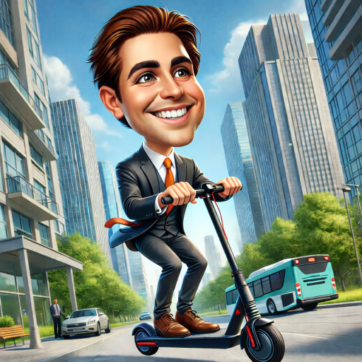 April Fools' Day Caricatures for Men