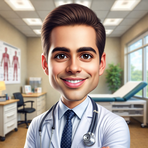 April Fools' Day Caricatures for Men