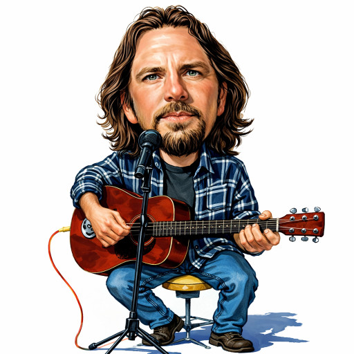 April Fools' Day Caricatures for Men