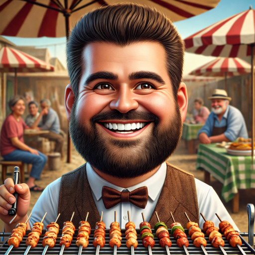 April Fools' Day Caricatures for Men