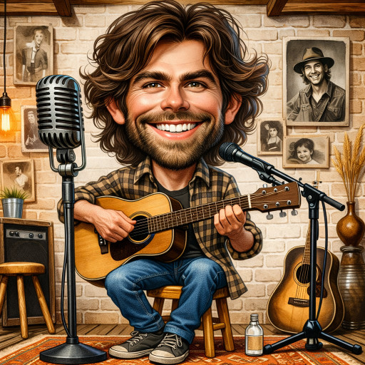 April Fools' Day Caricatures for Men