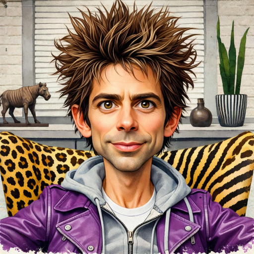 April Fools' Day Caricatures for Men