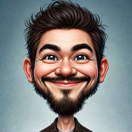 April Fools' Day Caricatures for Men