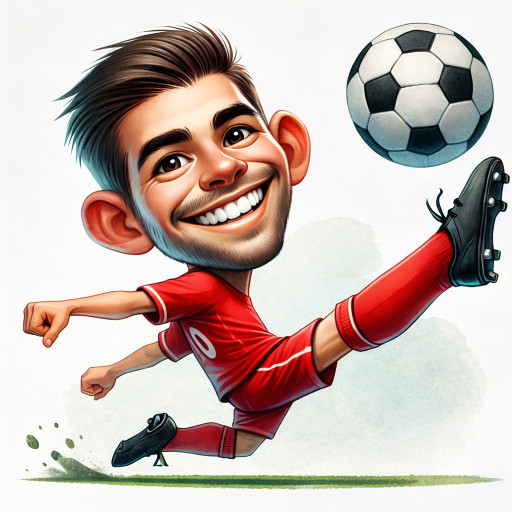 April Fools' Day Caricatures for Men