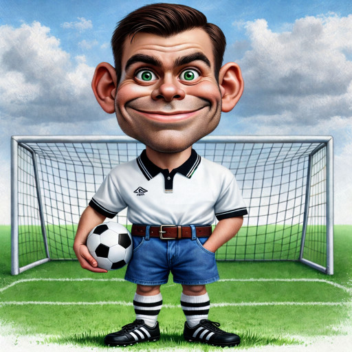 April Fools' Day Caricatures for Men