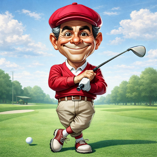 April Fools' Day Caricatures for Men