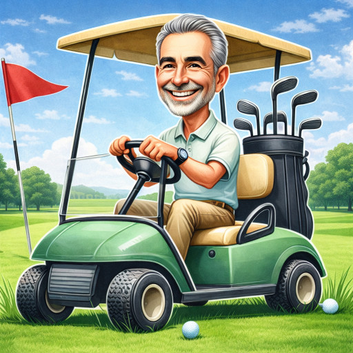 April Fools' Day Caricatures for Men