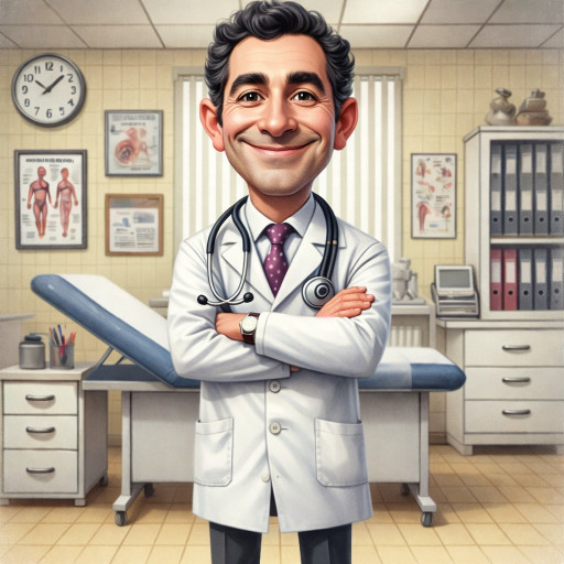 April Fools' Day Caricatures for Men