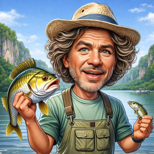Caricature of Hunters and Fishermen